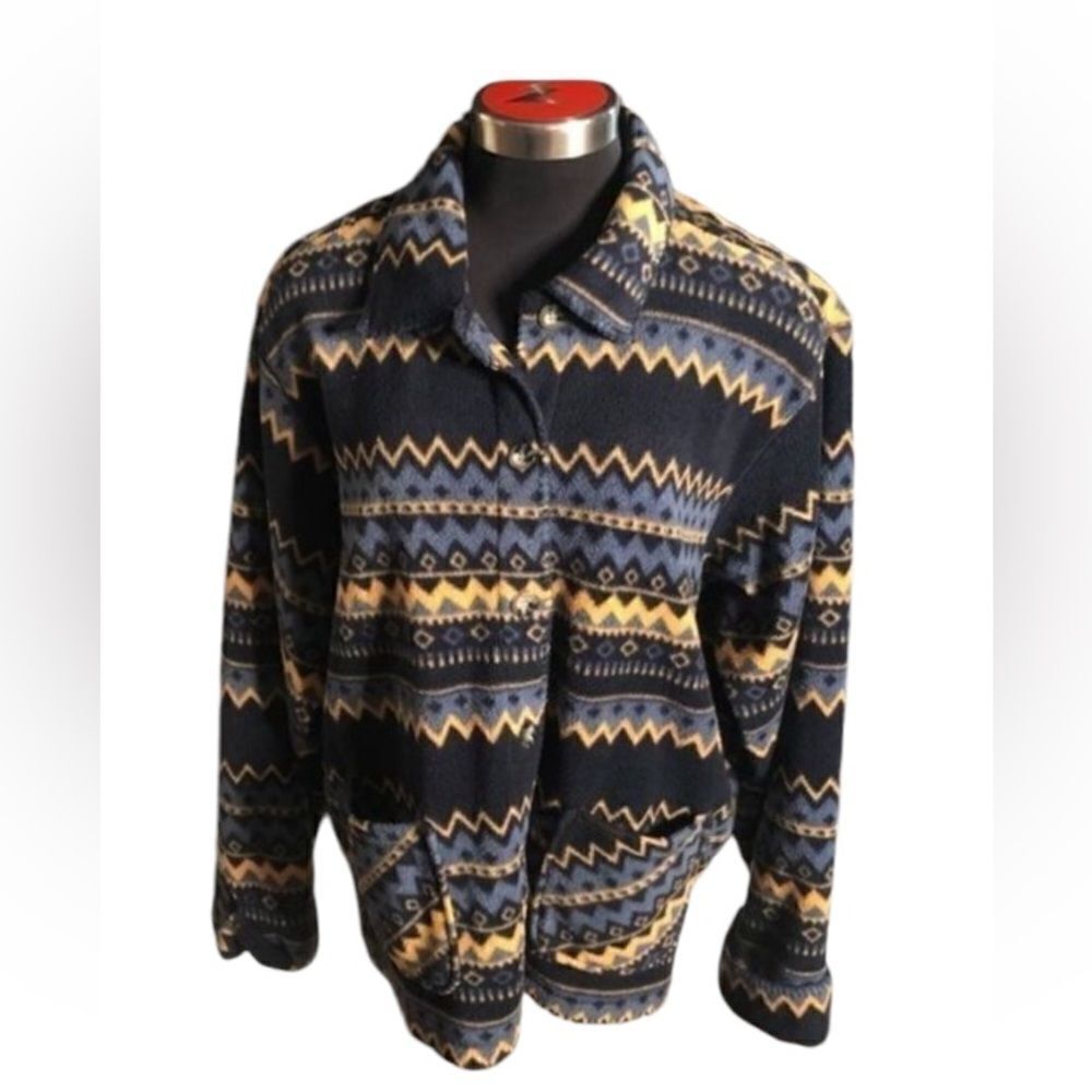 Cherokee Button Up Sweater - Picture 3 of 5